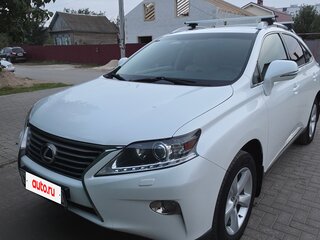 2013 Lexus RX 270 III Рестайлинг, белый, 2399000 рублей, вид 3