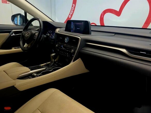 2021 Lexus RX 300 IV Рестайлинг, белый, 4850000 рублей - вид 34
