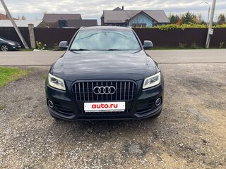 2013 Audi Q5 I (8R) Рестайлинг, чёрный, 1700000 рублей, вид 2