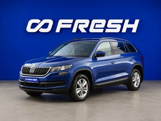 2019 Skoda Kodiaq I, синий, 1999444 рублей, вид 5