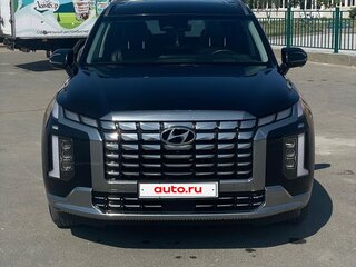 2022 Hyundai Palisade I Рестайлинг, чёрный, 3450000 рублей, вид 2