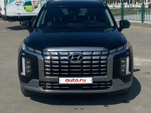 2022 Hyundai Palisade I Рестайлинг, чёрный, 3450000 рублей - вид 1
