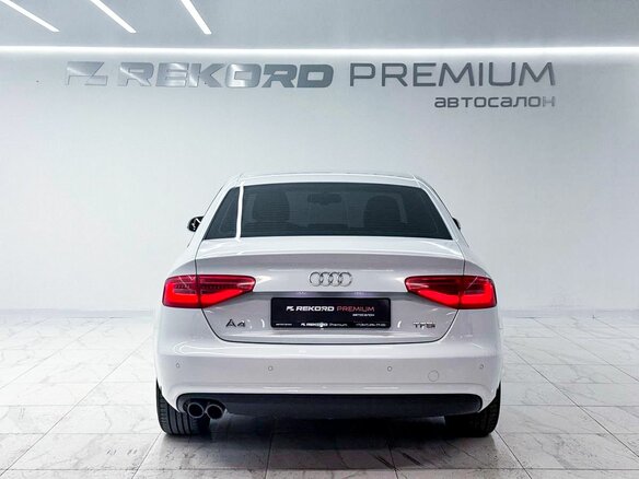 2014 Audi A4 IV (B8) Рестайлинг, белый, 1490000 рублей - вид 26