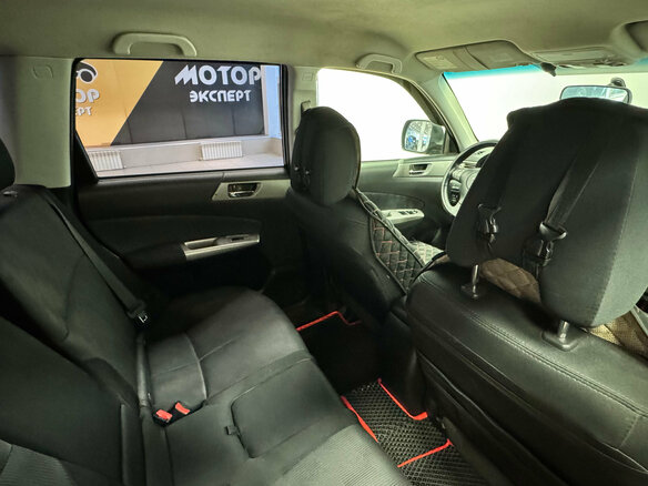 2010 Subaru Forester III, чёрный, 1050000 рублей - вид 10