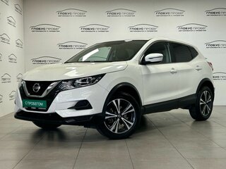 2021 Nissan Qashqai II Рестайлинг, белый, 2100000 рублей, вид 1