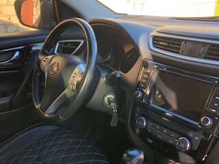 2015 Nissan Qashqai II, чёрный, 1390000 рублей, вид 5