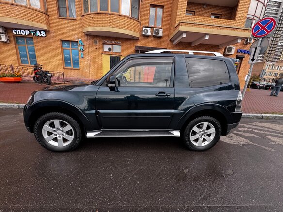 2008 Mitsubishi Pajero IV, зелёный, 2190000 рублей - вид 5
