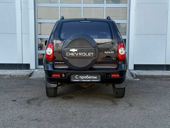 2013 Chevrolet Niva I Рестайлинг, коричневый - вид 3