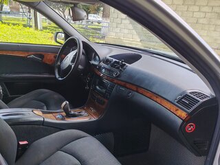 2003 Mercedes-Benz E-Класс 240 III (W211, S211), серый, 750000 рублей, вид 3