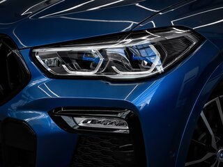 2019 BMW X6 30d III (G06), синий, 7000000 рублей, вид 5