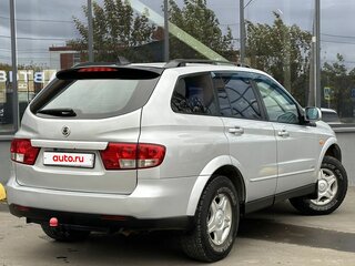 2008 SsangYong Kyron I Рестайлинг, серебристый, 669000 рублей, вид 5