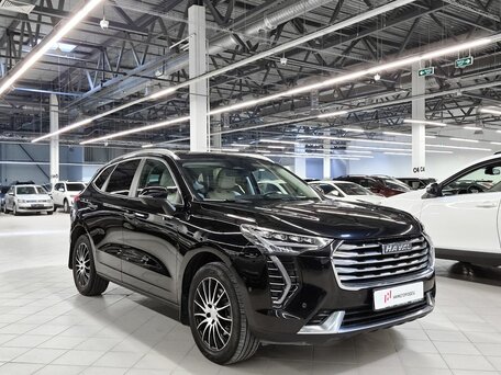 2023 Haval Jolion I, чёрный, 1672000 рублей, вид 3