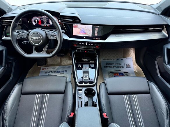 2023 Audi A3 35 TFSI Long IV (8Y), белый, 1970001 рублей - вид 6