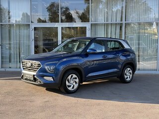 2021 Hyundai Creta II, синий, 1949000 рублей, вид 1