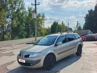 2007 Renault Megane II Рестайлинг, бежевый, 380000 рублей, вид 3
