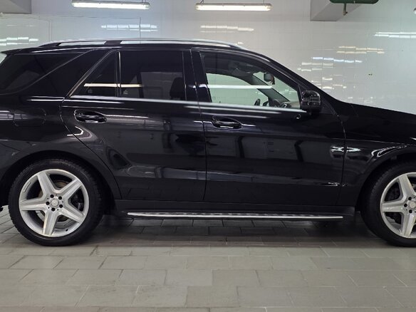 2014 Mercedes-Benz M-Класс 300 III (W166), чёрный - вид 24