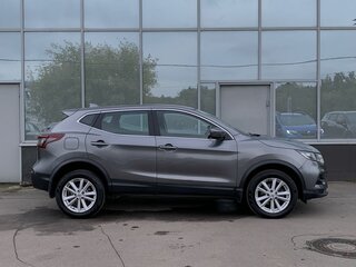 2021 Nissan Qashqai II Рестайлинг, серый, 2049000 рублей, вид 5