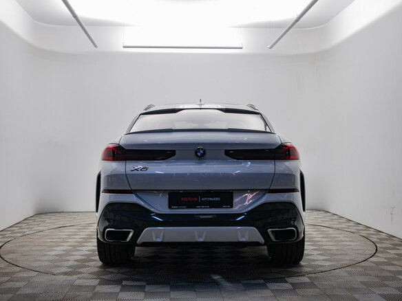 2020 BMW X6 30d III (G06), белый, 7000000 рублей - вид 5