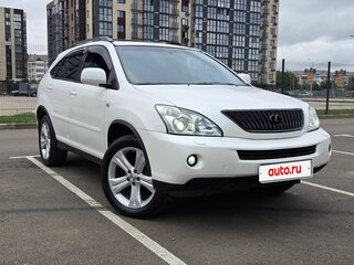 2006 Lexus RX 400h II Рестайлинг, белый, 1230000 рублей, вид 3