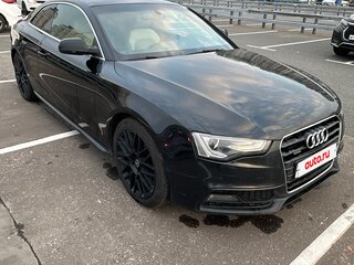 2013 Audi A5 I (8T) Рестайлинг, чёрный, 1490000 рублей, вид 2