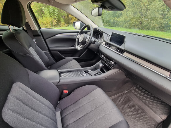 2019 Mazda 6 III (GJ) Рестайлинг 2, синий, 2630000 рублей - вид 16