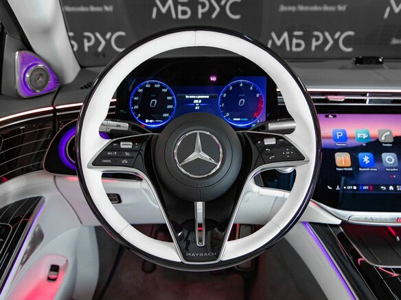 2026 Mercedes-Benz Maybach S-Класс 580 II (Z223) Рестайлинг, чёрный, 41837000 рублей - вид 13