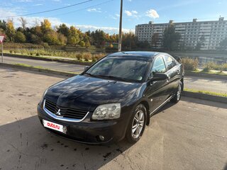2007 Mitsubishi Galant IX Рестайлинг, чёрный, 590000 рублей, вид 1