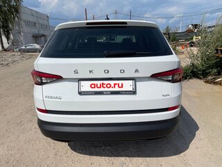 2020 Skoda Kodiaq I, белый, 3350000 рублей, вид 4