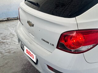 2012 Chevrolet Cruze I, белый, 415000 рублей, вид 4