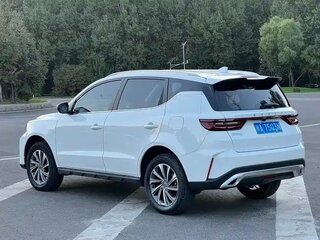 2022 Geely Vision X6 Pro, белый, 985000 рублей, вид 3