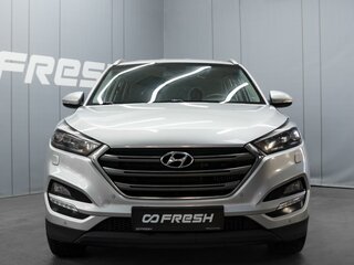 2017 Hyundai Tucson III, серебристый, 1990000 рублей, вид 3