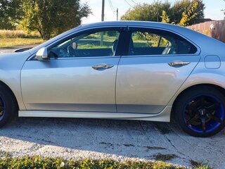 2008 Honda Accord VIII, серый, 1150000 рублей, вид 4
