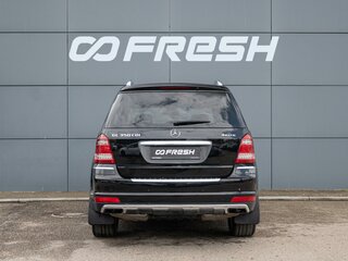 2012 Mercedes-Benz GL-Класс 350 I (X164) Рестайлинг, чёрный, 2520000 рублей, вид 4