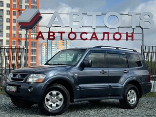 Mitsubishi Pajero III Рестайлинг