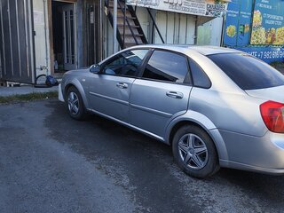 2007 Chevrolet Lacetti I, серый, 322000 рублей, вид 2