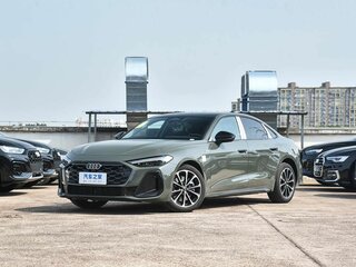 2026 Audi A5 L III (B10), зелёный, 6299900 рублей, вид 1