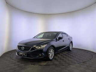 2018 Mazda 6 III (GJ) Рестайлинг, синий, 2115000 рублей, вид 1