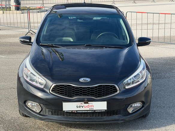 2013 Kia Ceed II, чёрный, 1197000 рублей - вид 6