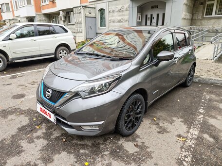 2019 Nissan Note e-Power II Рестайлинг, серый, 1199900 рублей, вид 1