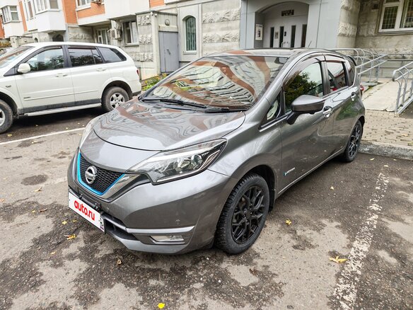 2019 Nissan Note e-Power II Рестайлинг, серый, 1499990 рублей