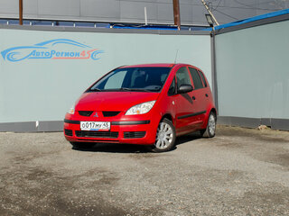 2006 Mitsubishi Colt VI (Z20/Z30), красный, 368000 рублей, вид 1