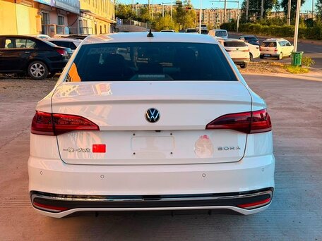 2026 Volkswagen Bora IV (China Market) Рестайлинг, белый, 1370000 рублей, вид 5