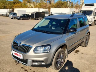 2017 Skoda Yeti I Рестайлинг, бежевый, 1950000 рублей, вид 1