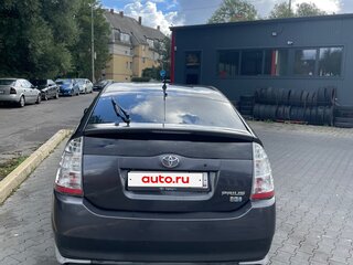 2008 Toyota Prius II Рестайлинг (XW20), серый, 850000 рублей, вид 2