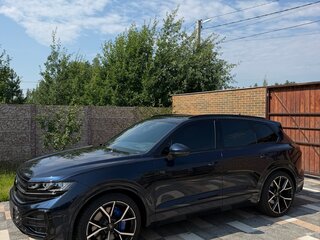 2025 Volkswagen Touareg III Рестайлинг, синий, 8700000 рублей, вид 4