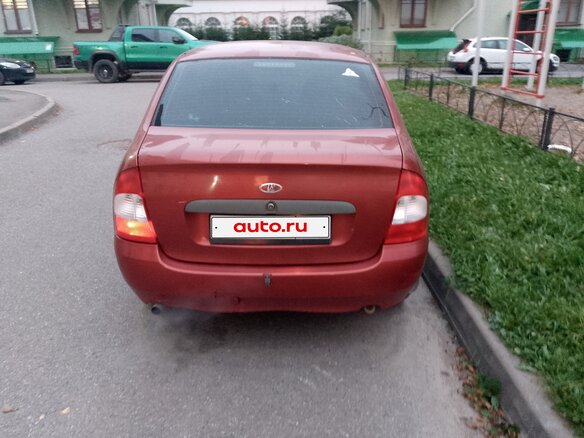 2007 Lada (ВАЗ) Kalina I, красный, 115000 рублей - вид 29
