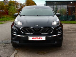 2021 Kia Sportage IV Рестайлинг, чёрный, 2100000 рублей, вид 2