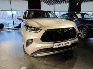 2026 Toyota Highlander IV (XU70), серый, 5670000 рублей, вид 2