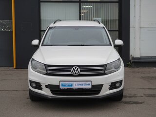 2012 Volkswagen Tiguan I Рестайлинг, белый, 755000 рублей, вид 2