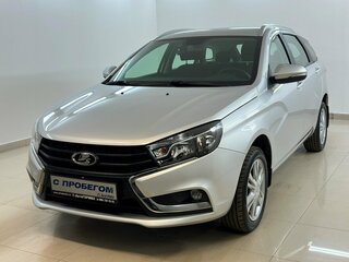 2019 Lada (ВАЗ) Vesta SW I, серебристый, 1120000 рублей, вид 1